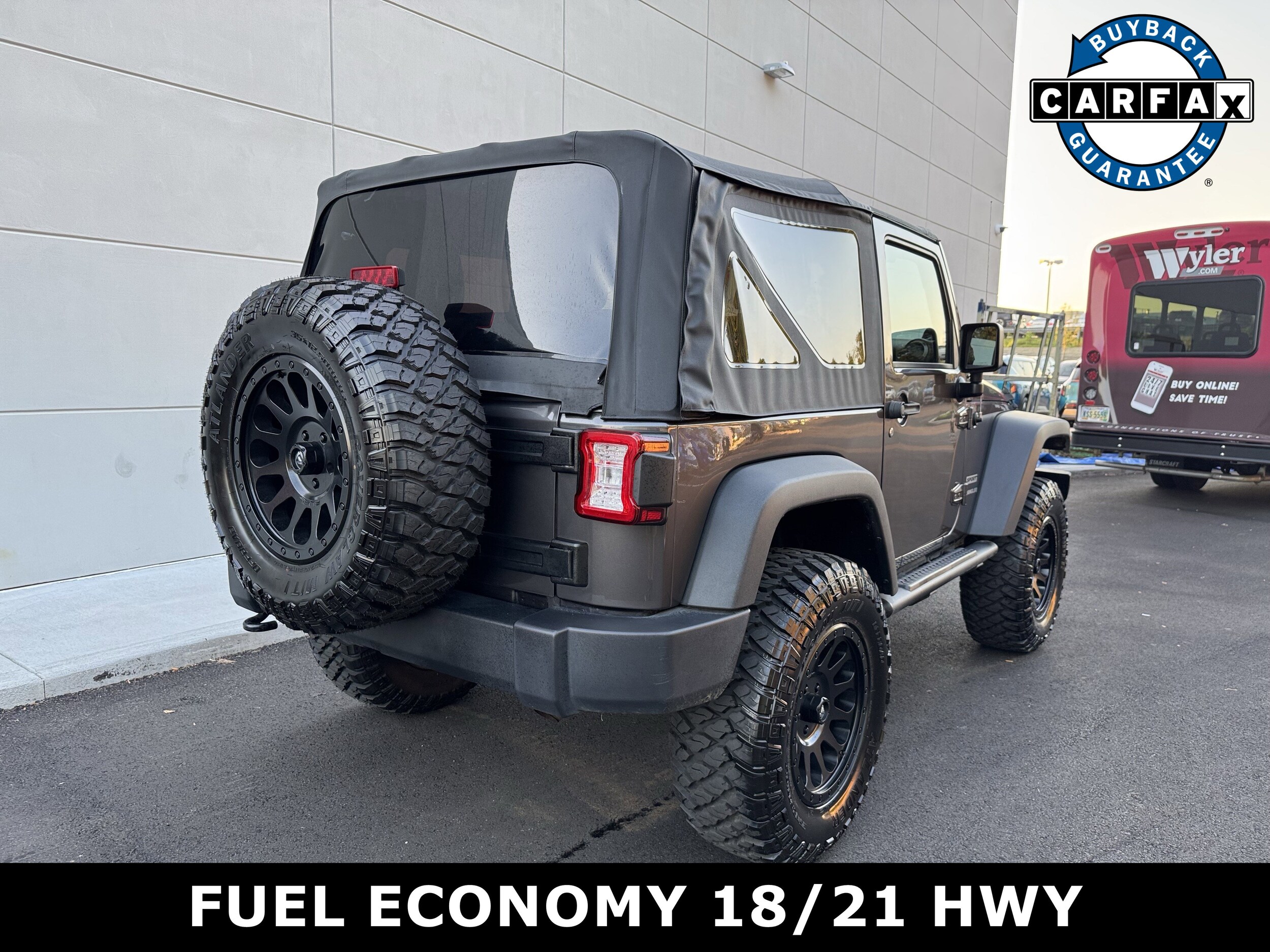 2014 Jeep Wrangler Sport photo 2