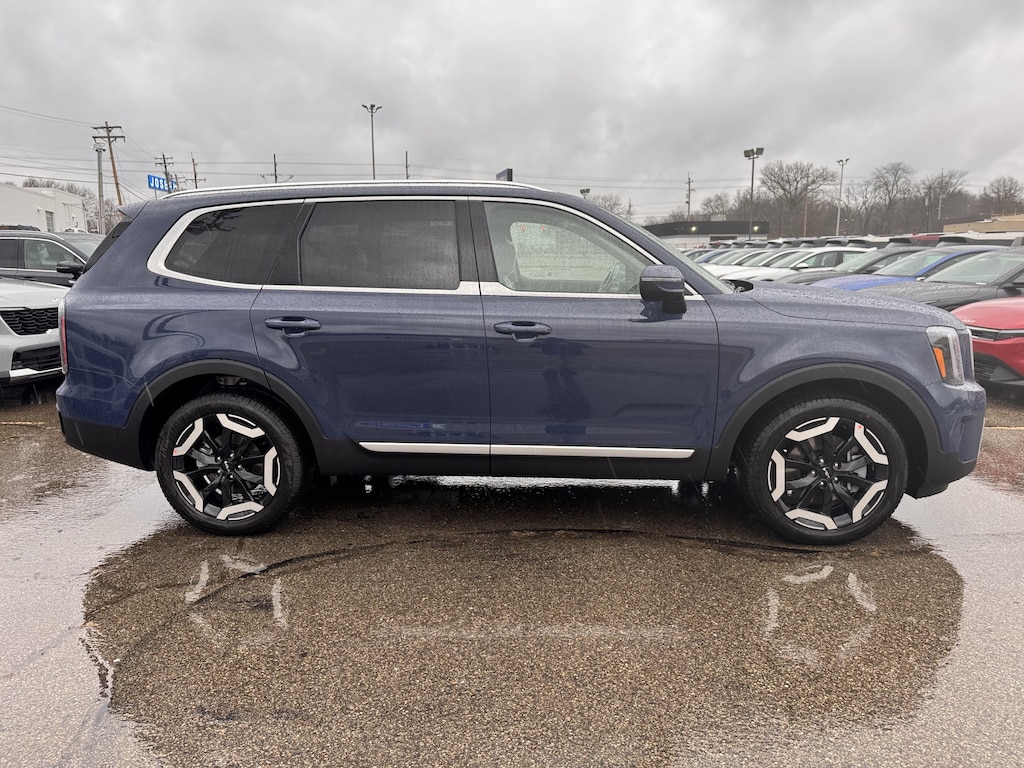 New 2025 Kia Telluride EX SUV