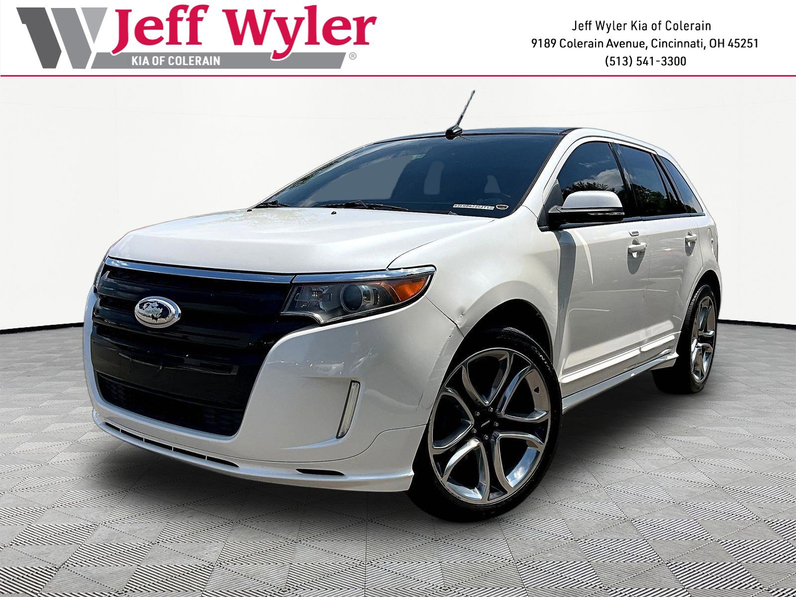 2014 Ford Edge Sport AWD's photo