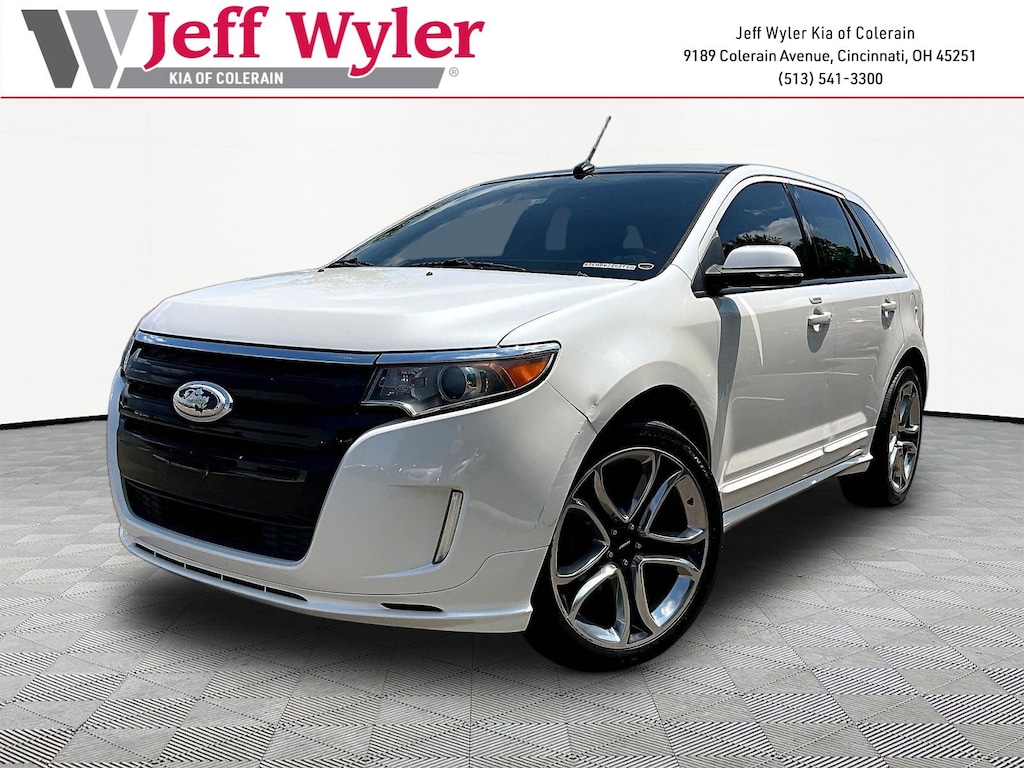 Used 2014 Ford Edge Sport SUV