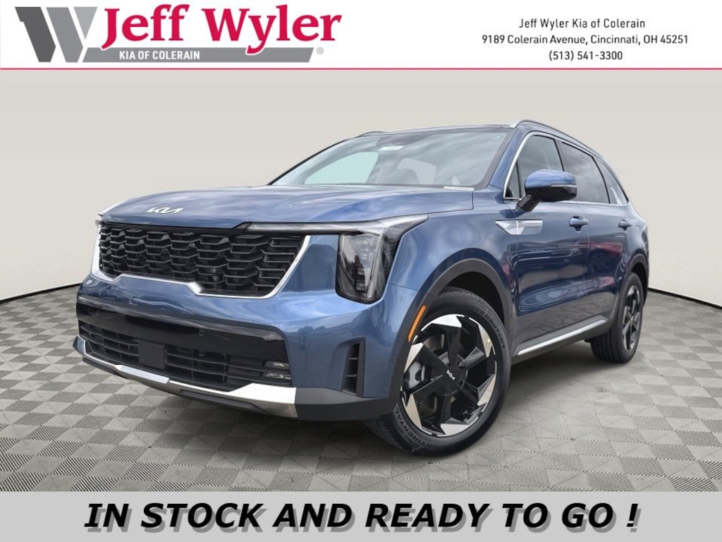 New 2026 Kia Sorento Hybrid EX SUV