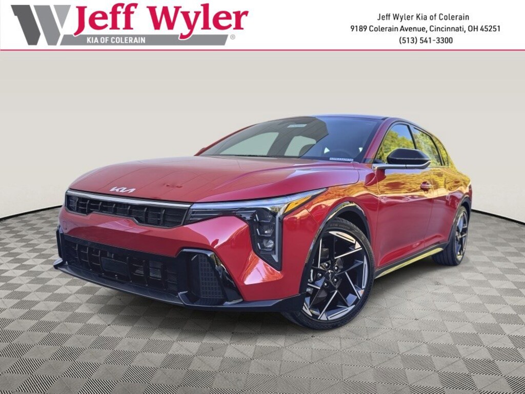 New 2026 Kia K4 Hatchback GT-Line Hatchback