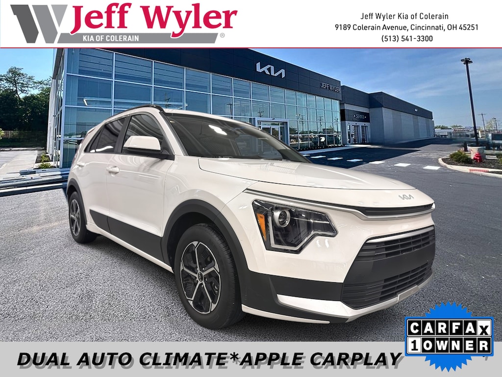 Certified 2024 Kia Niro LX SUV