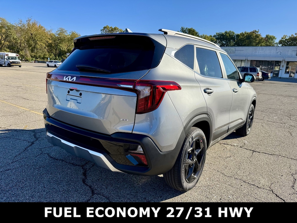 New 2026 Kia Seltos EX SUV