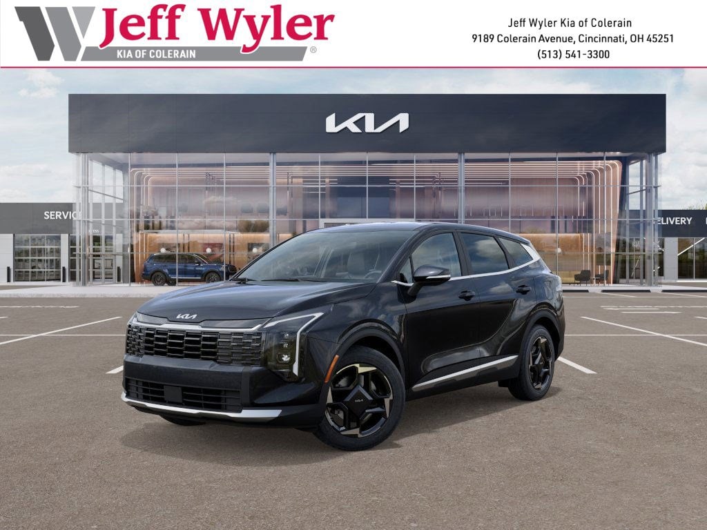 New 2026 Kia Sportage EX SUV