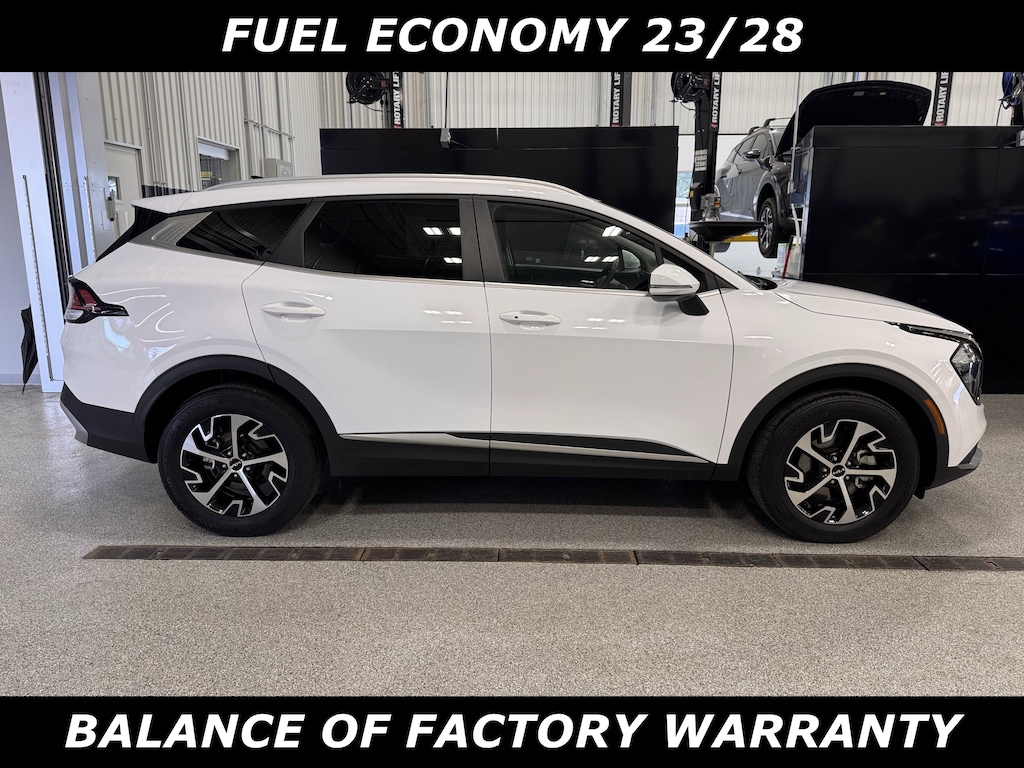 Certified 2023 Kia Sportage EX SUV