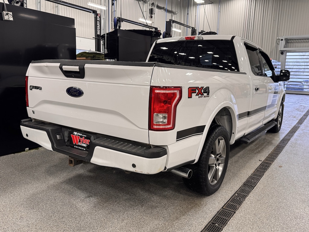 Used 2015 Ford F-150 Truck SuperCrew Cab
