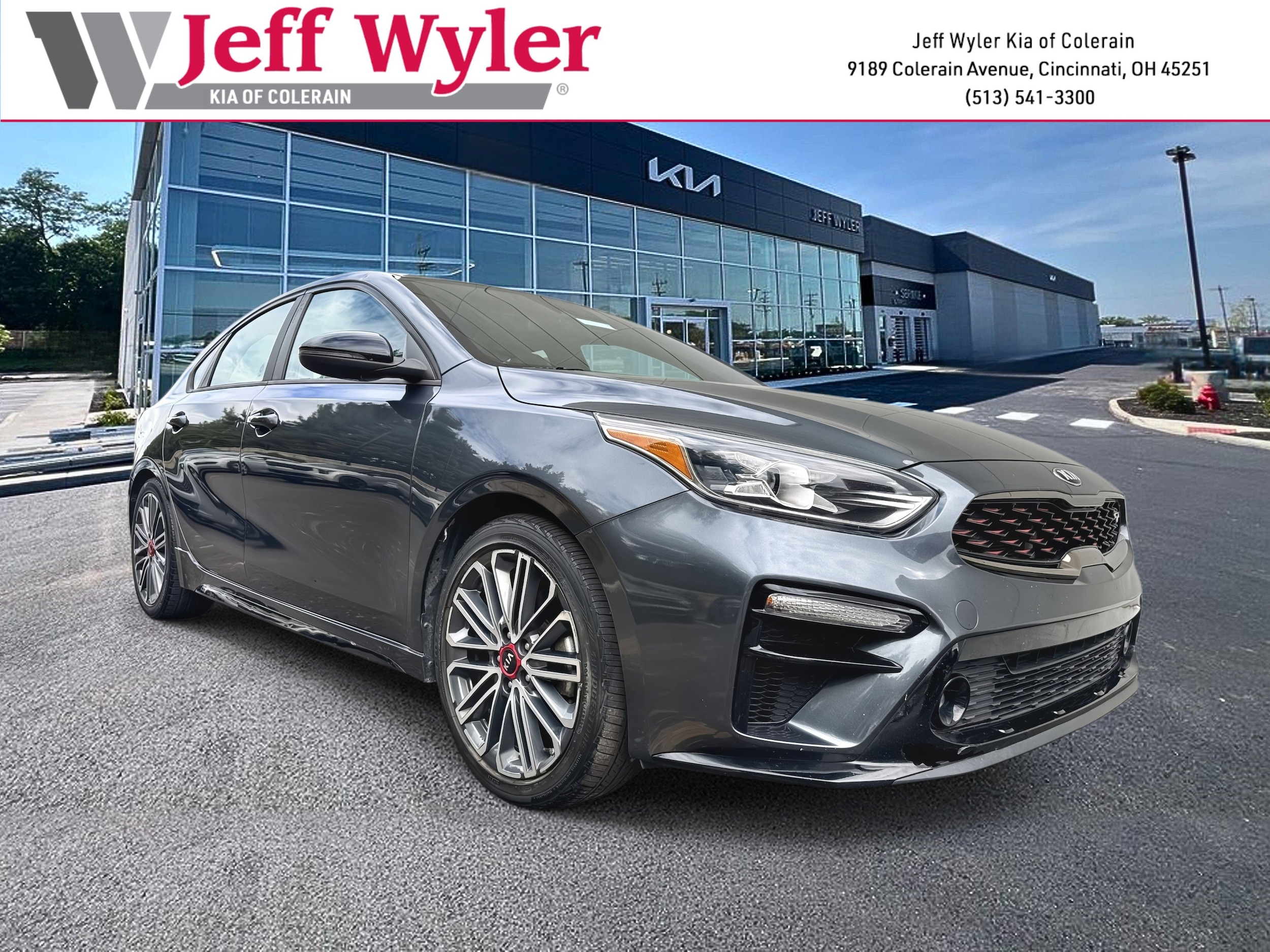 2021 Kia Forte GT