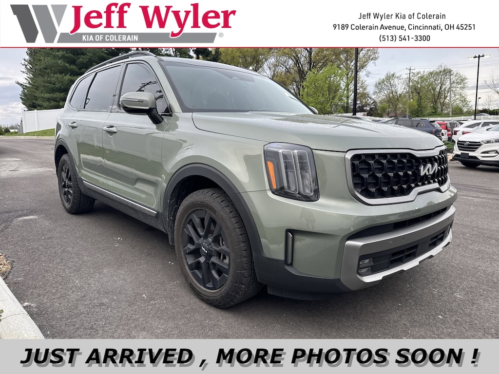 Certified 2023 Kia Telluride SX X-Pro SUV