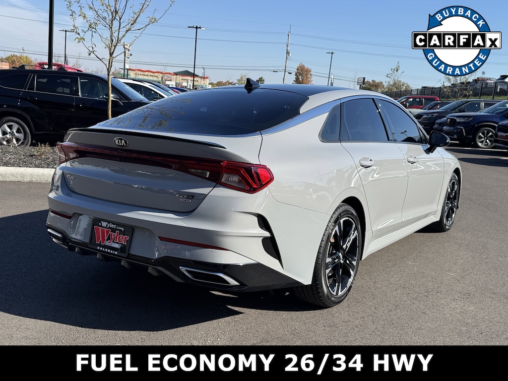 Used 2021 Kia K5 GT-Line Sedan