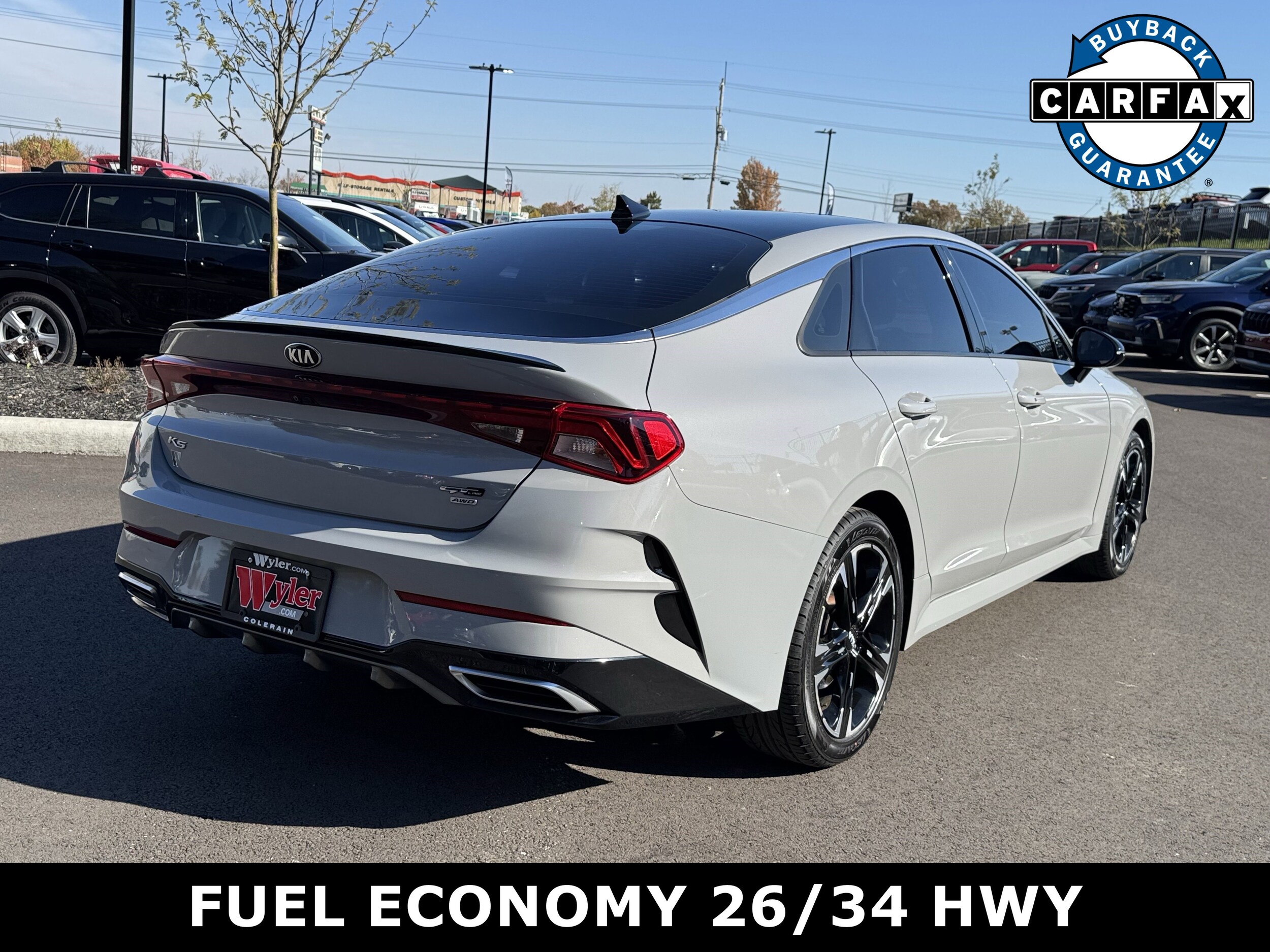 2021 Kia K5 GT-Line photo 3