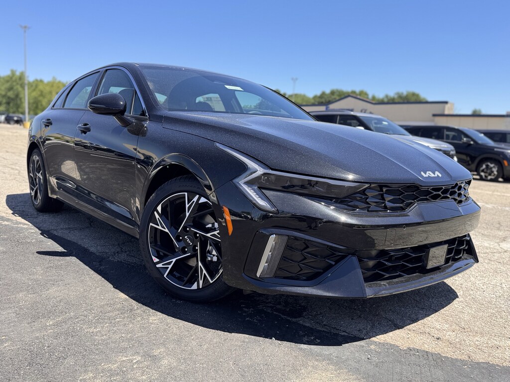 New 2026 Kia K5 GT-Line Sedan