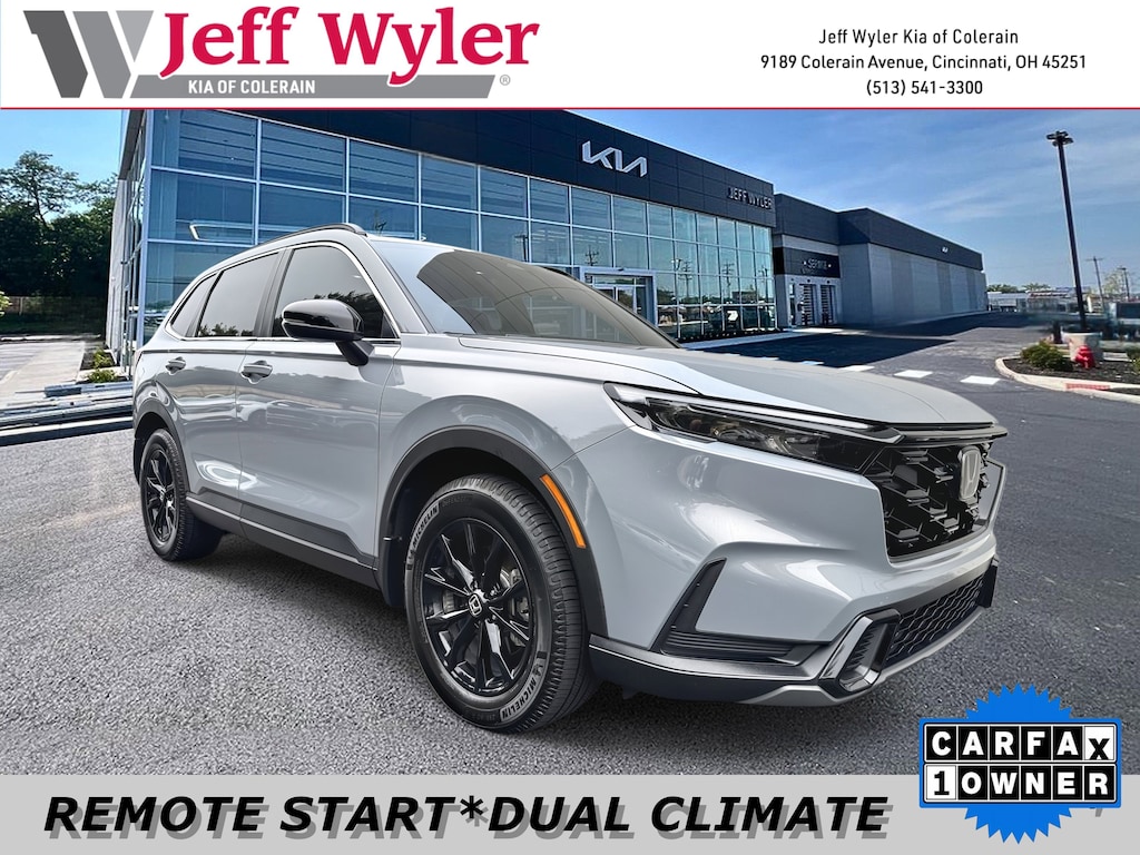 Used 2024 Honda CR-V Hybrid Sport SUV