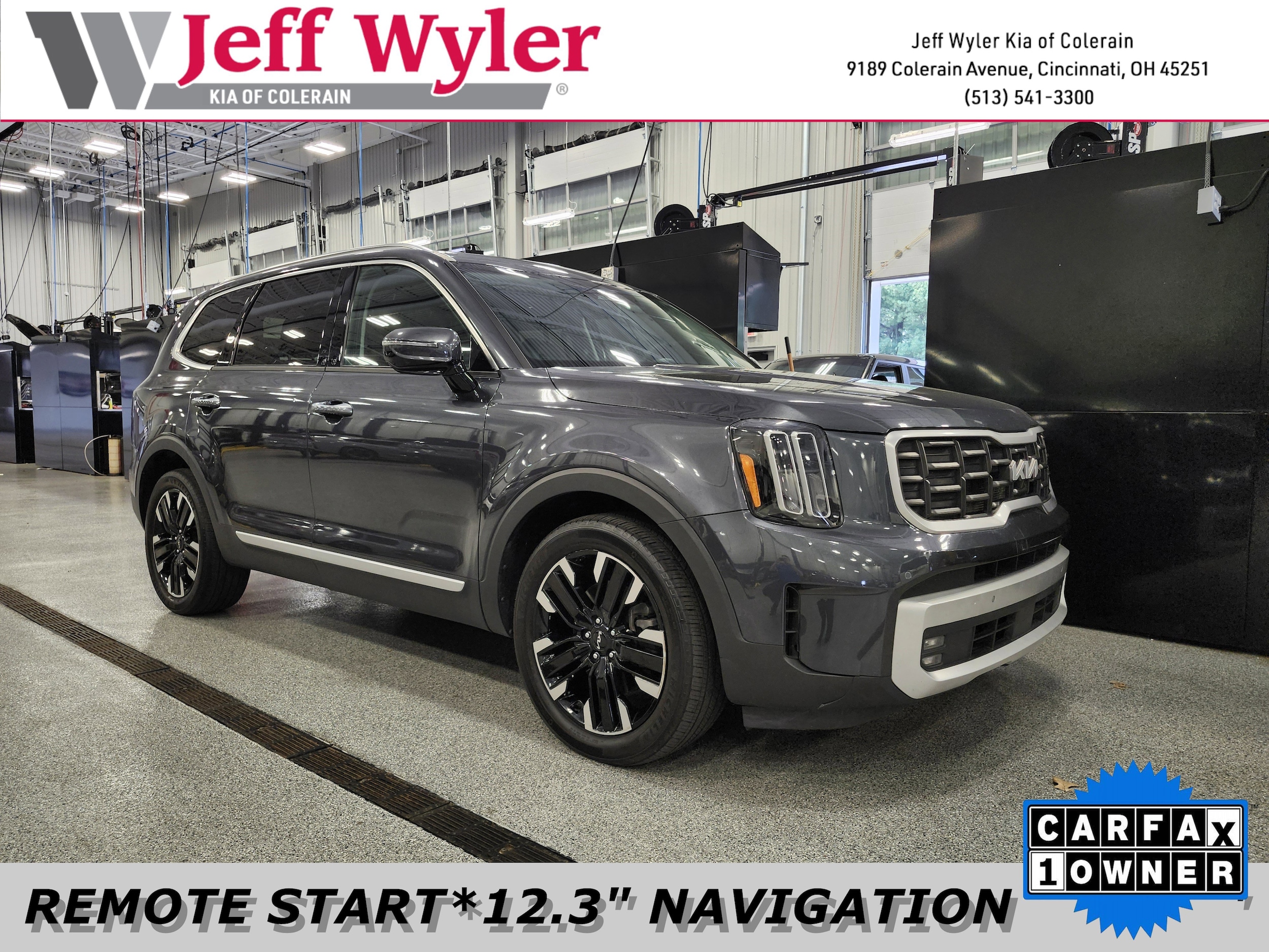 2024 Kia Telluride SX Prestige AWD's photo