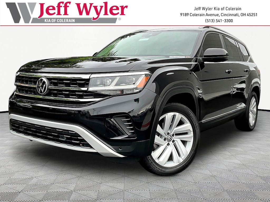 Used 2021 Volkswagen Atlas 3.6L V6 SEL 4MOTION (2021.5) SUV