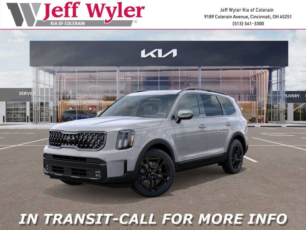 New 2025 Kia Telluride SX-Prestige X-Line SUV