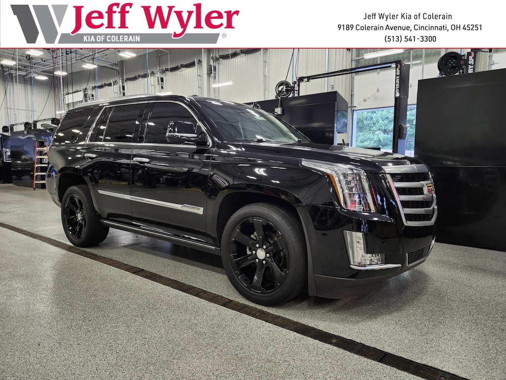 Used 2015 CADILLAC Escalade Premium SUV
