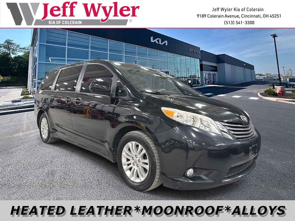 Used 2013 Toyota Sienna Van
