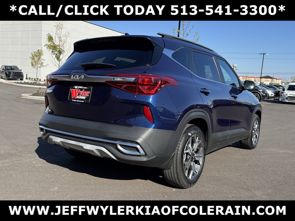 Certified 2023 Kia Seltos EX SUV