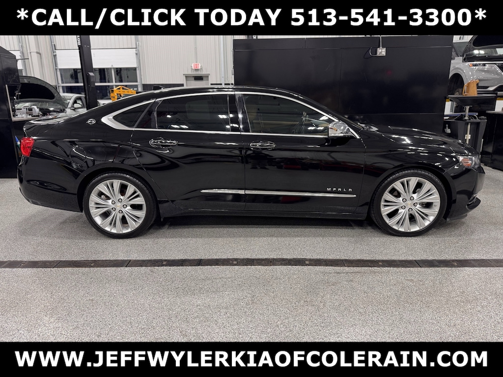 Used 2014 Chevrolet Impala LTZ w/2LZ Sedan