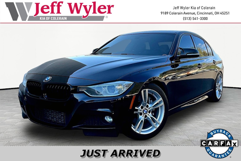 Used 2015 BMW 335i xDrive w/South Africa Sedan