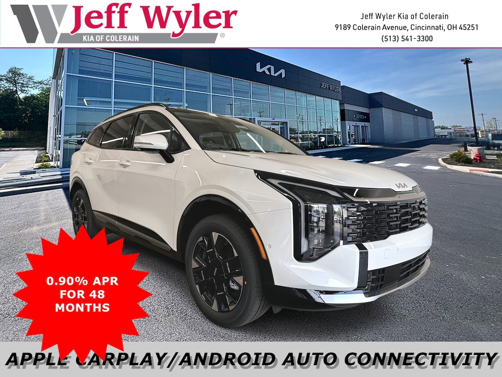 New 2026 Kia Sportage Hybrid SX-Prestige SUV