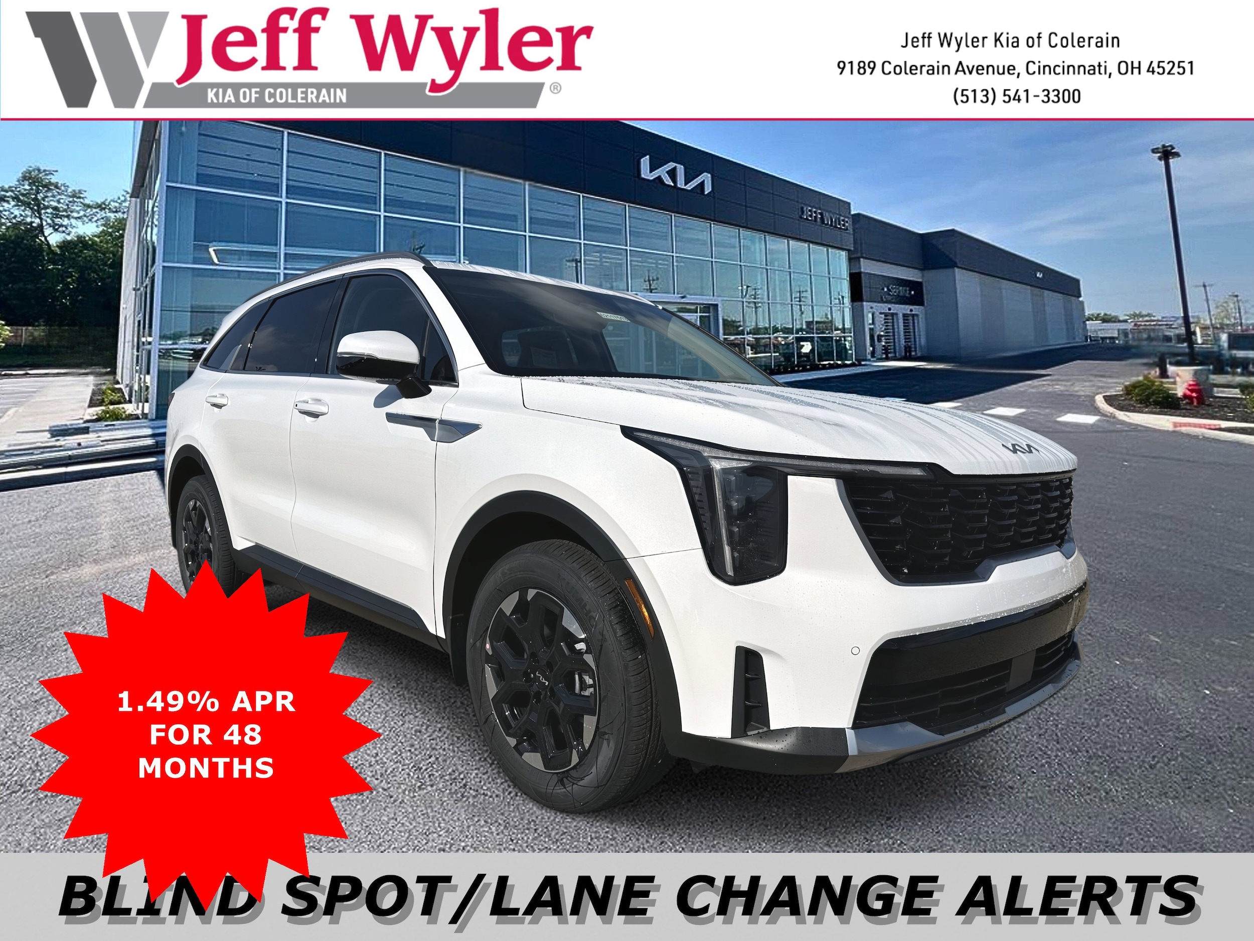 2026 Kia Sorento S's photo