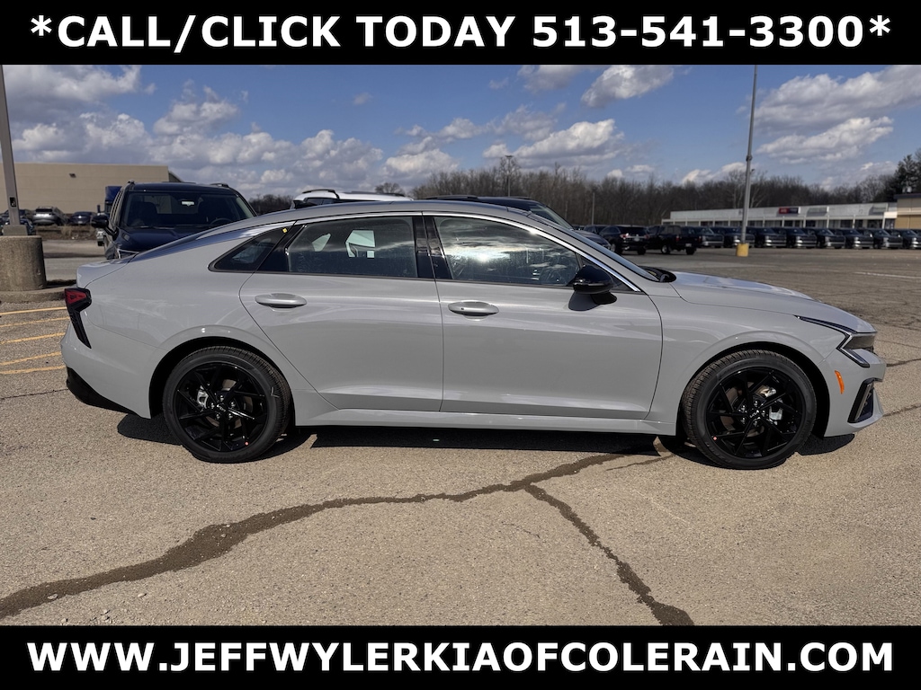 New 2026 Kia K5 GT-Line Sedan