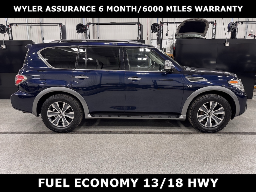 Used 2019 Nissan Armada SL SUV
