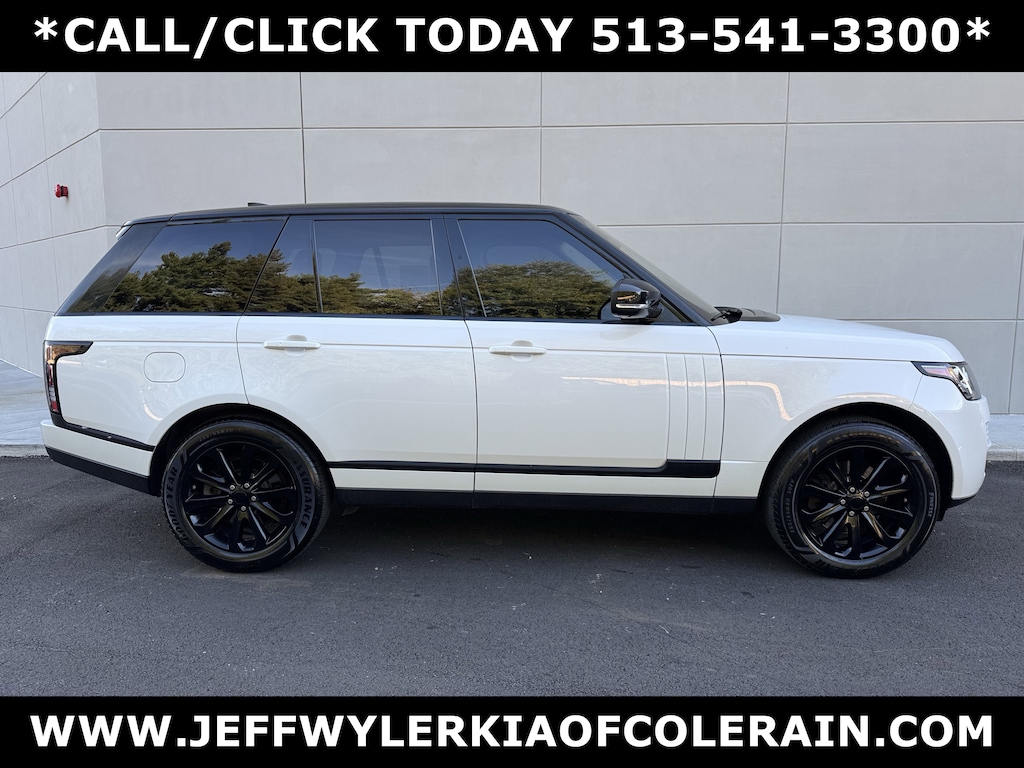 Used 2017 Land Rover Range Rover 3.0L V6 Turbocharged Diesel HSE Td6 SUV