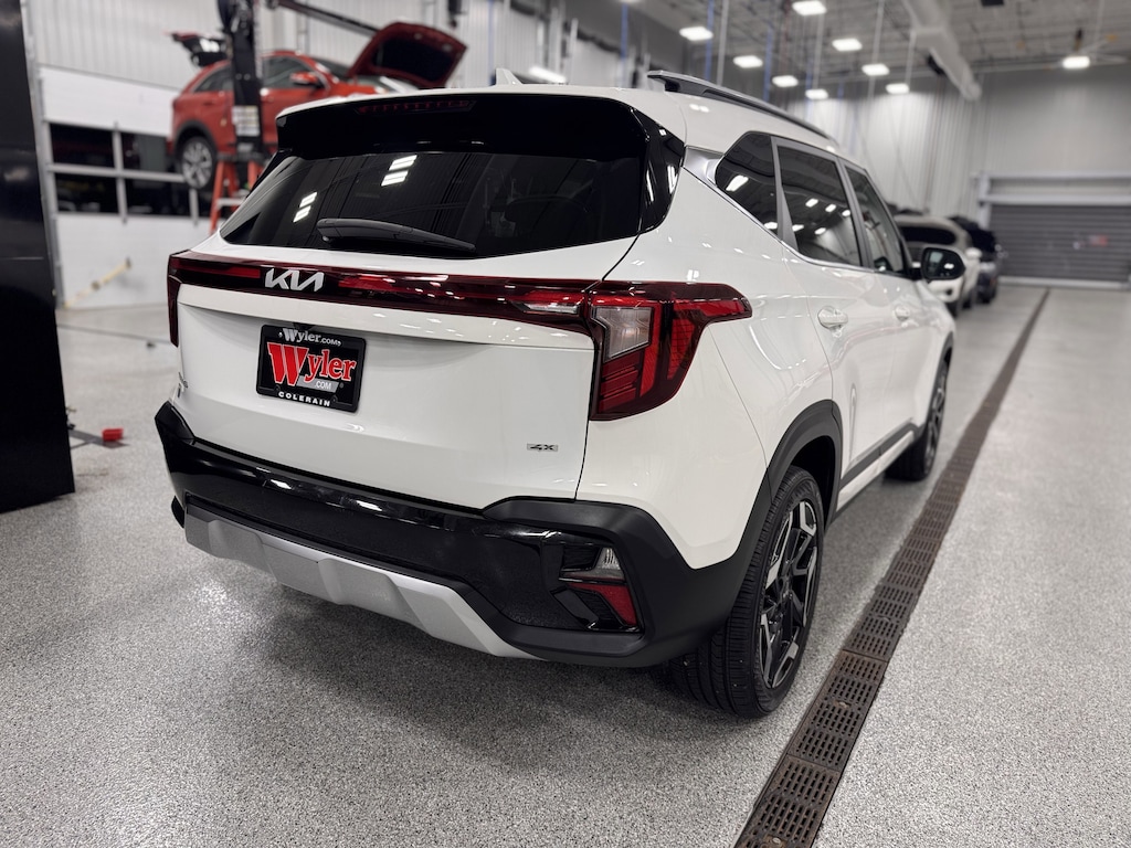 Certified 2024 Kia Seltos SX SUV