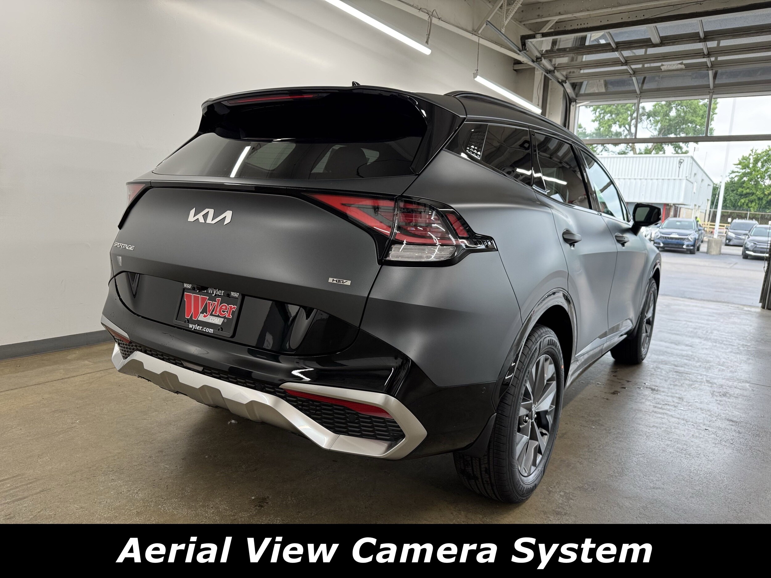 2025 Kia Sportage Hybrid photo 3