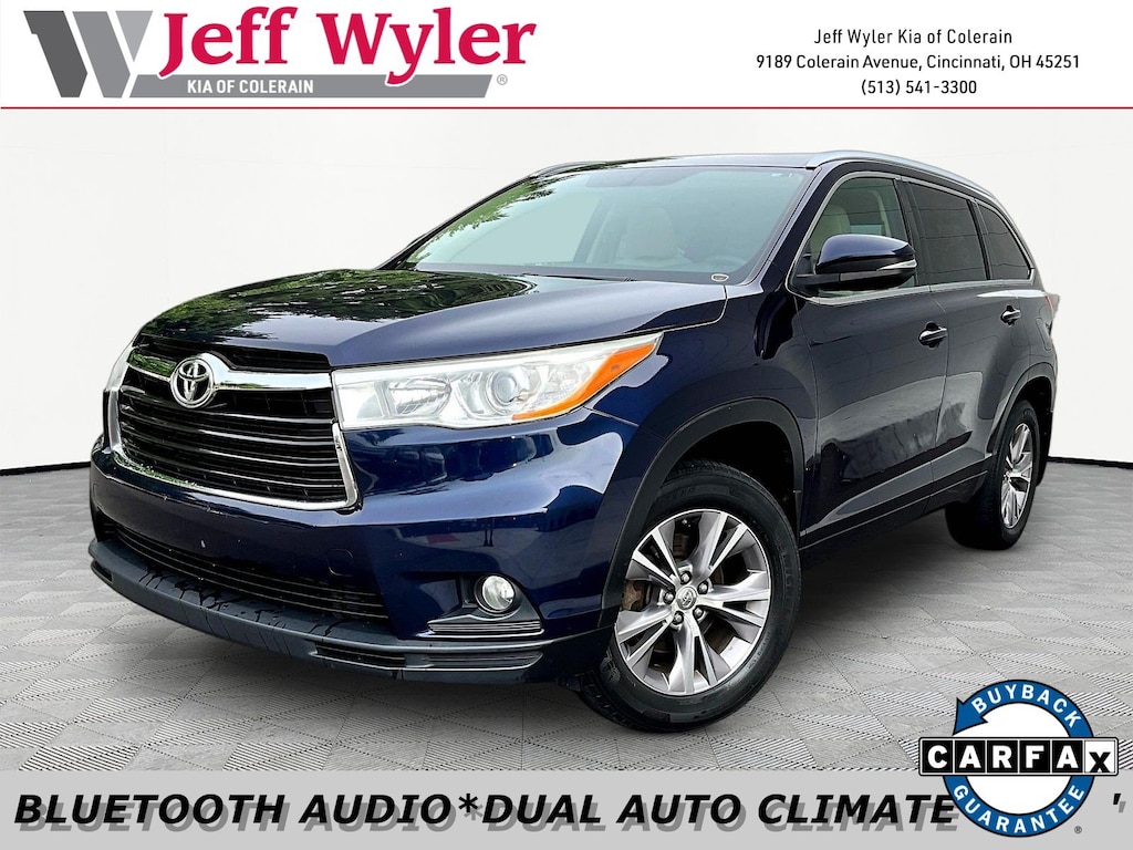 Used 2014 Toyota Highlander XLE V6 SUV
