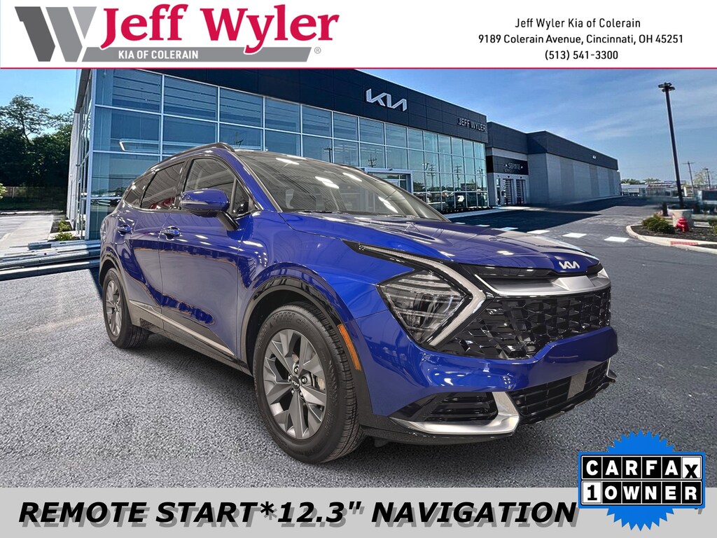 Certified 2025 Kia Sportage SX SUV