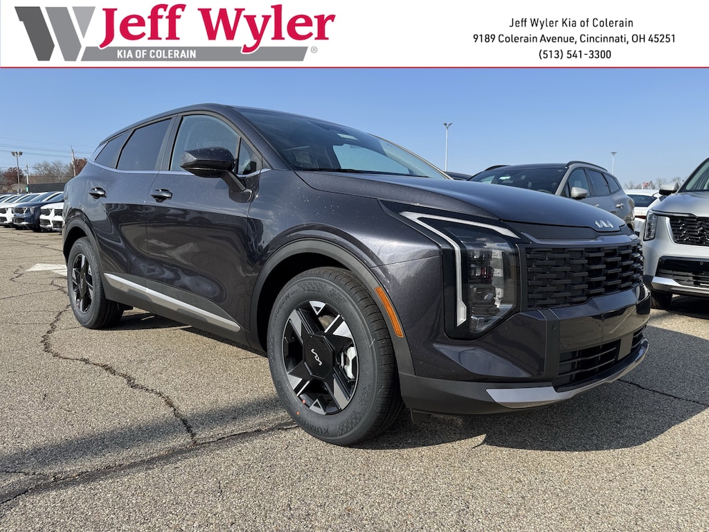 New 2026 Kia Sportage LX SUV