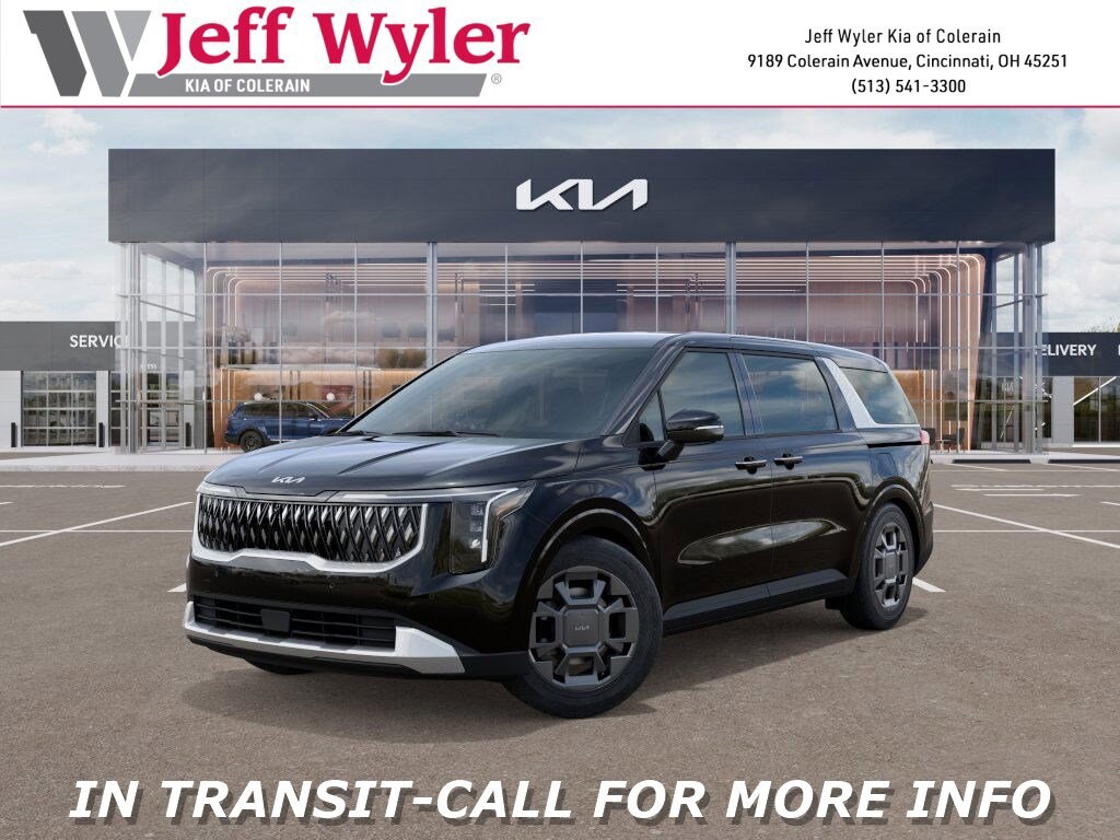 New 2026 Kia Carnival Hybrid EX Van Passenger Van