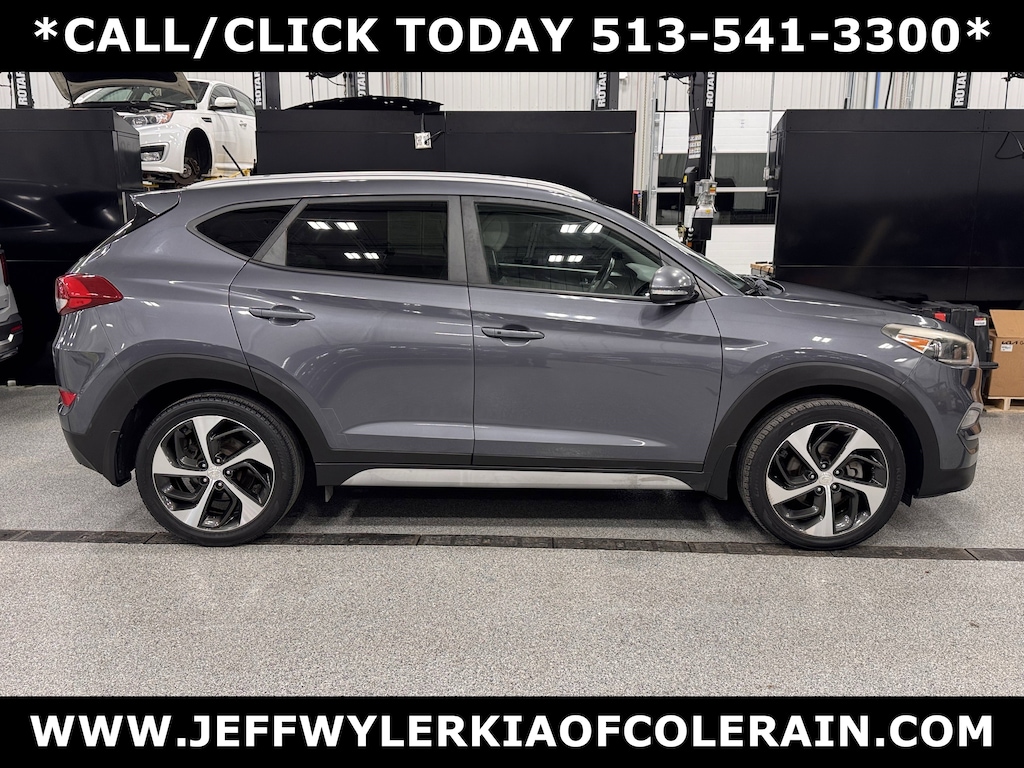 Used 2017 Hyundai Tucson Sport SUV
