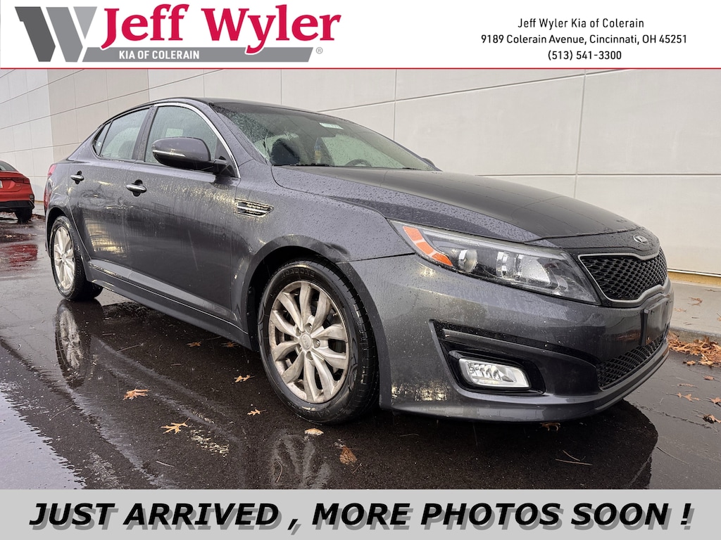 Used 2015 Kia Optima LX FWD Sedan