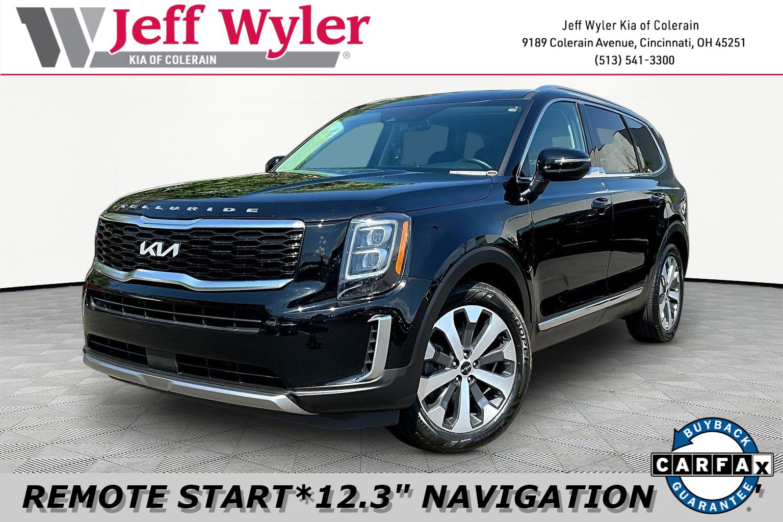 2022 Kia Telluride SUV 