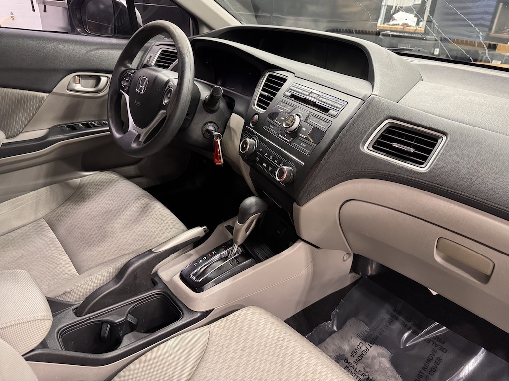 Used 2014 Honda Civic LX Sedan