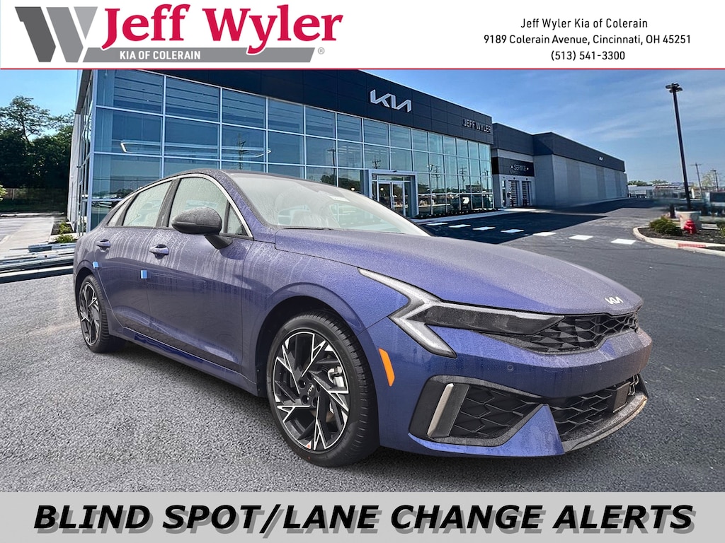 New 2026 Kia K5 GT-Line Sedan