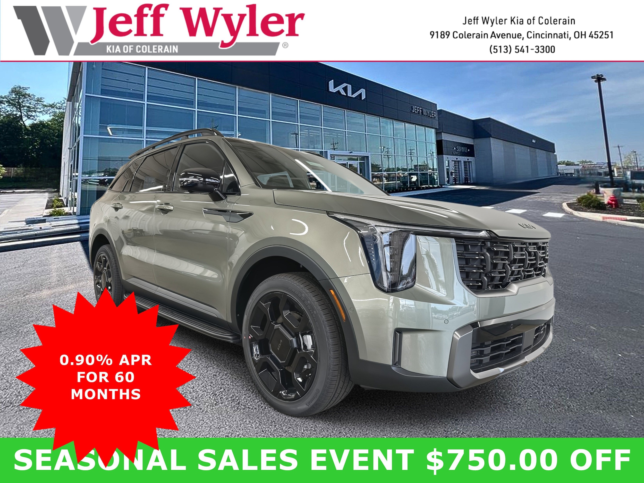 2025 Kia Sorento X-Line SX Prestige's photo