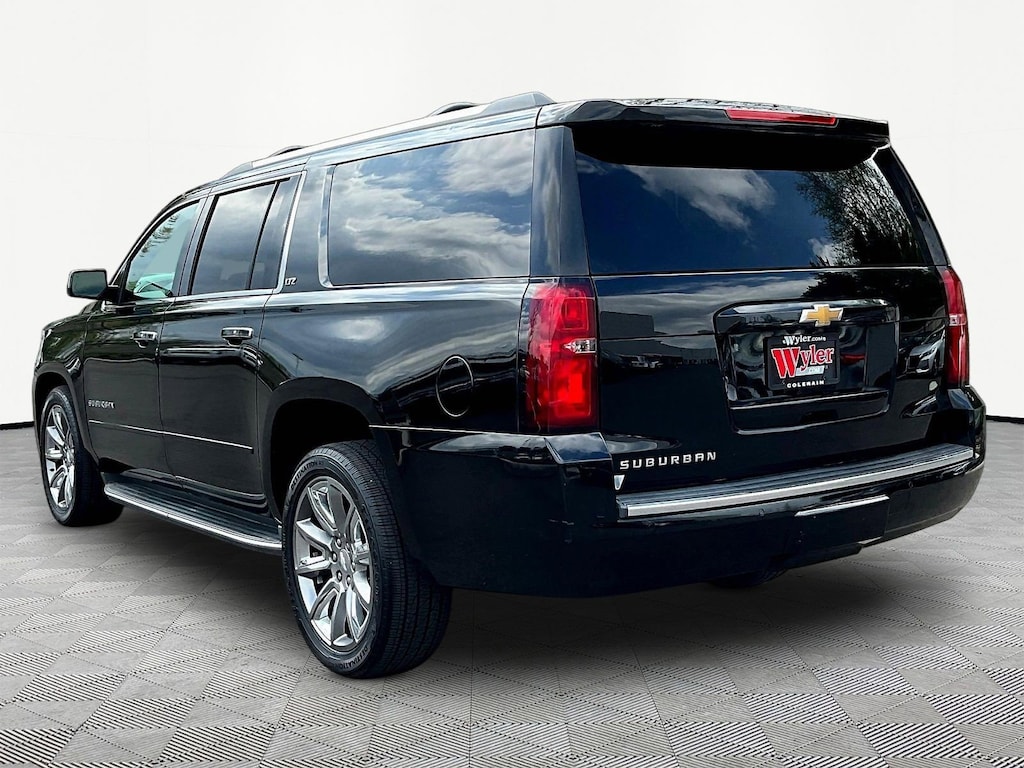 Used 2016 Chevrolet Suburban LTZ SUV