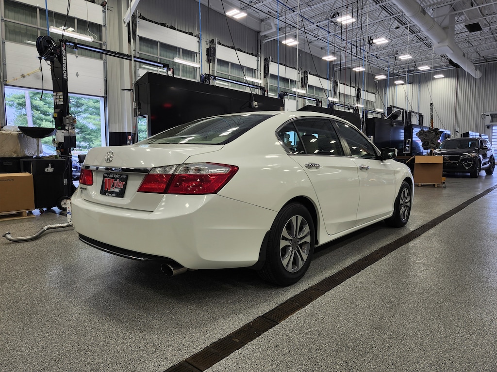 Used 2015 Honda Accord LX Sedan