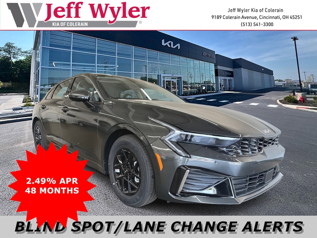 New 2026 Kia K5 LXS Sedan