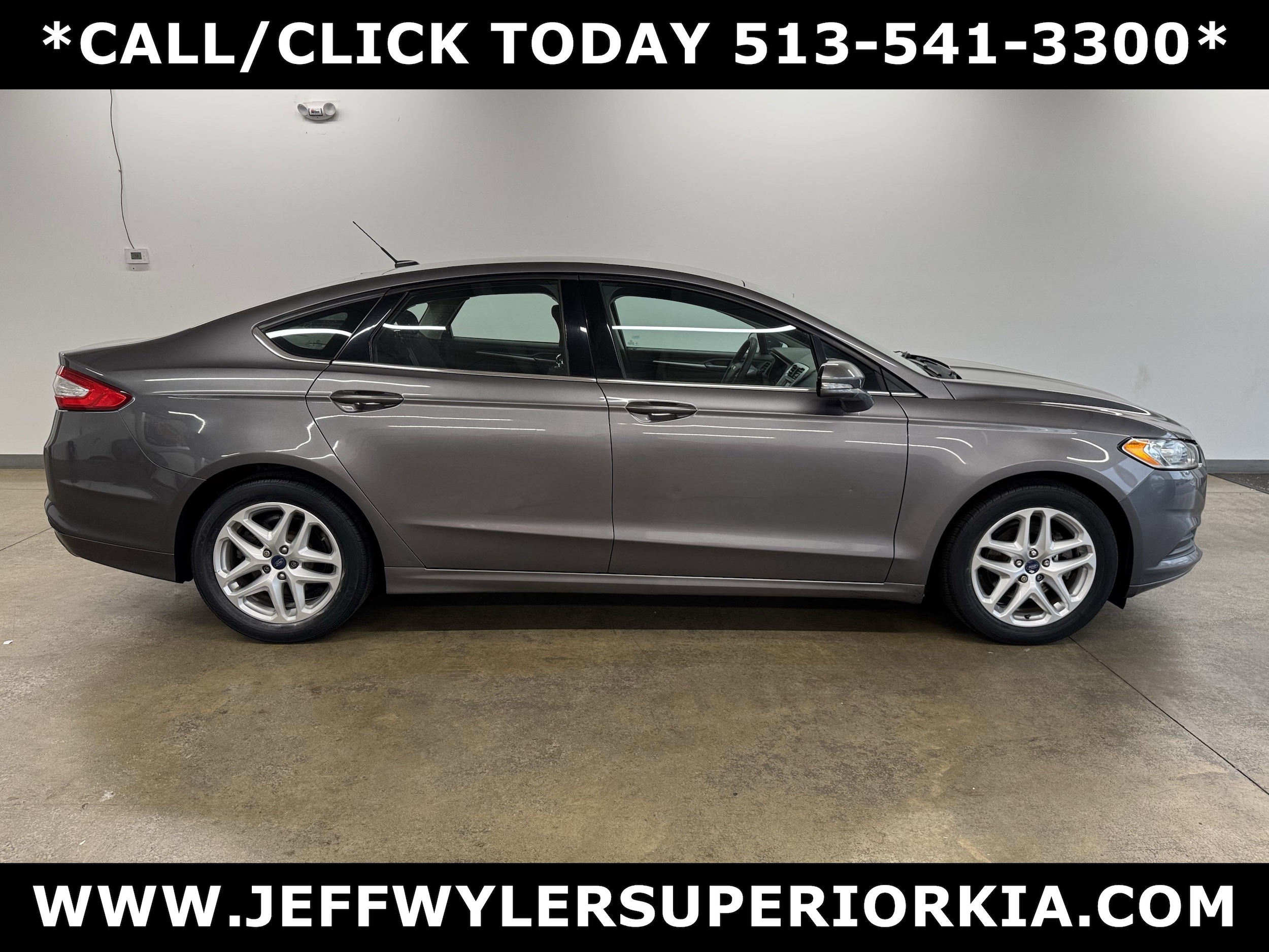 Used 2013 Ford Fusion SE with VIN 3FA6P0H77DR309581 for sale in Cincinnati, OH