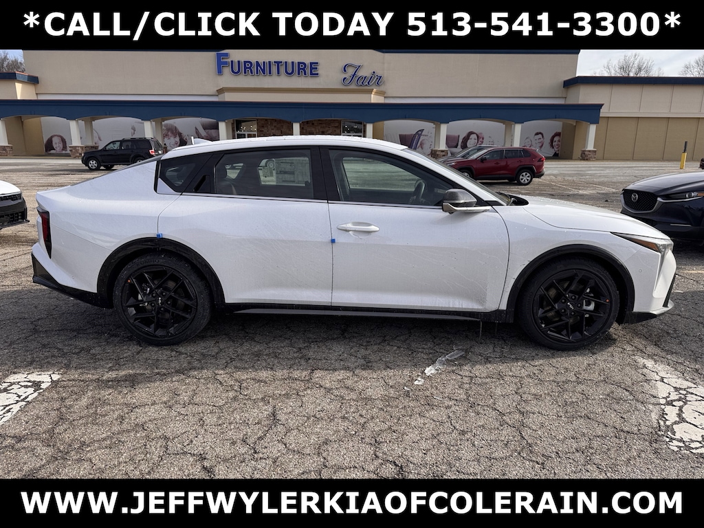 New 2026 Kia K4 GT-Line Turbo Sedan