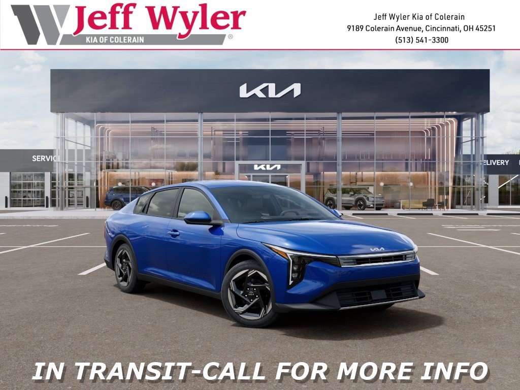 New 2026 Kia K4 EX Sedan