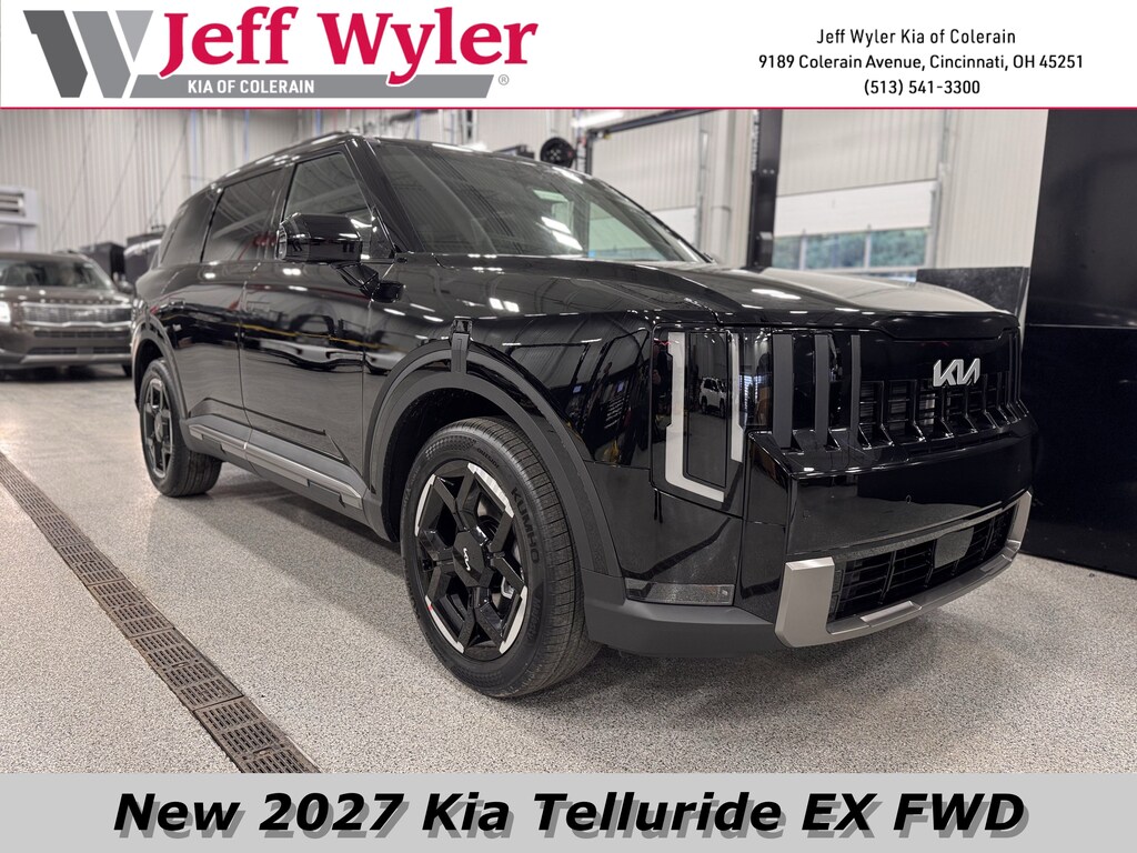 New 2027 Kia Telluride EX SUV