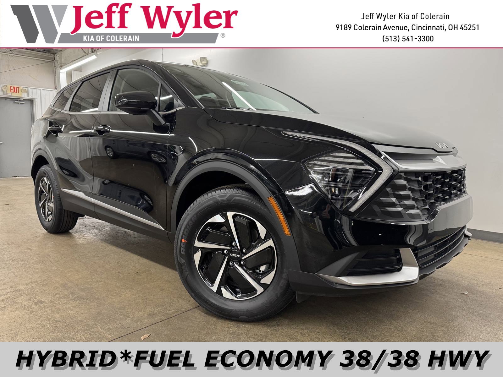 2025 Kia Sportage Hybrid SUV 